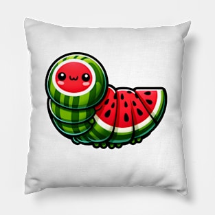 Presenting a Cater-melon for Summertime Cuteness Pillow