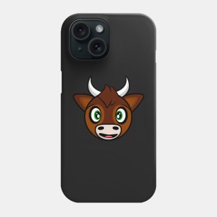 Happy Bull Delgado Phone Case