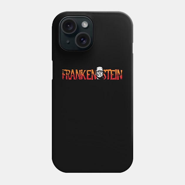 Frankenstein (Dark) Phone Case by Geekeria Deluxe