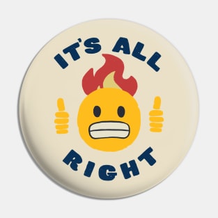 It's all right Pin