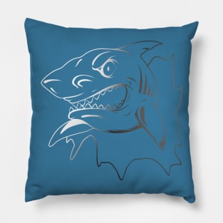 SHARK! Pillow