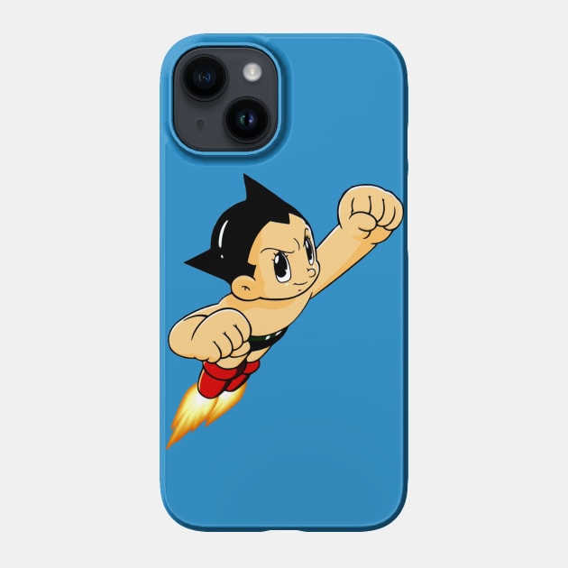 Mighty Atom Astro Boy - Astro Boy - Phone Case | TeePublic