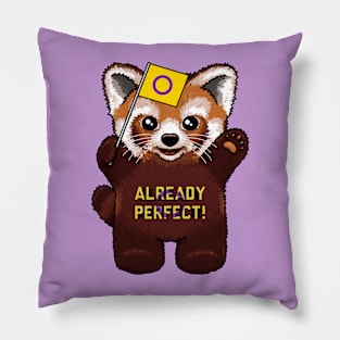 Already Perfect Red Panda Pillow