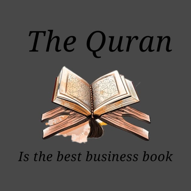 Hustle Muslim entrepreneur t-shirt Quran design inspiring islamic design by HUSTLE Ts