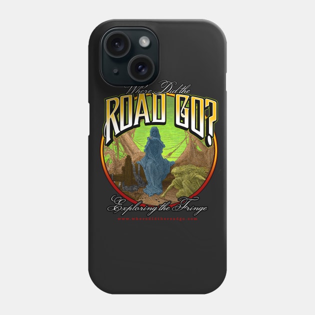 Ghost Ship - Where Did the Road Go? Phone Case by Seriah