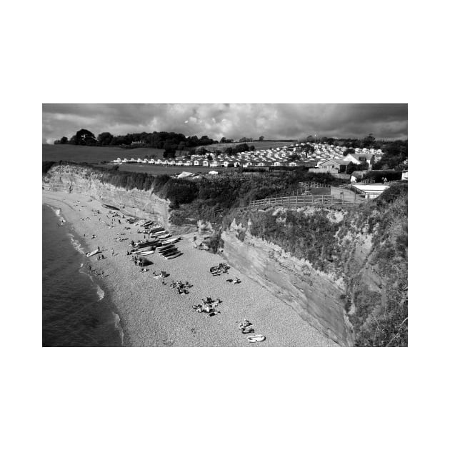 Ladram Bay Jurassic Coast Devon England by Andy Evans Photos