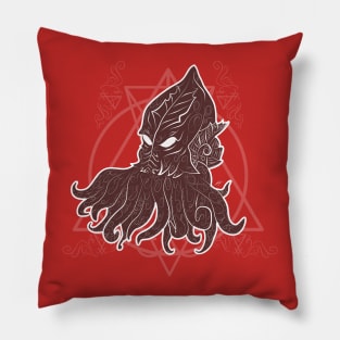 Cthulhu Pentagram Pillow