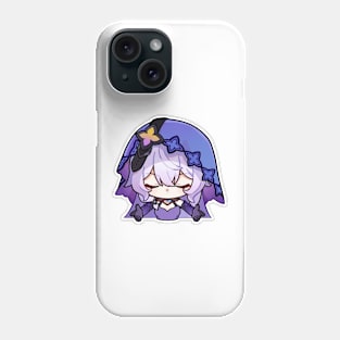 Honkai Star Rail Chibi Black Swan 3 Phone Case