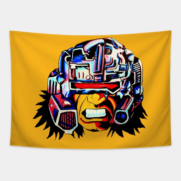 Weapon X Tapestry by Total Bummer