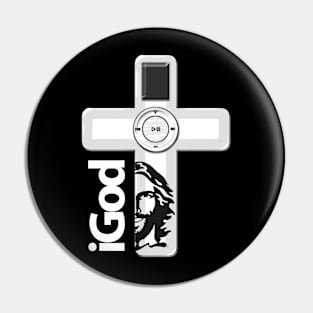 iGod Pin