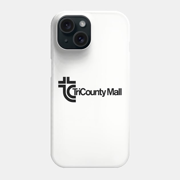 TriCounty Mall Cincinnati Ohio Phone Case by Turboglyde