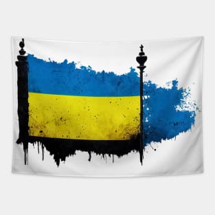 Stand With Ukraine #3 Tapestry