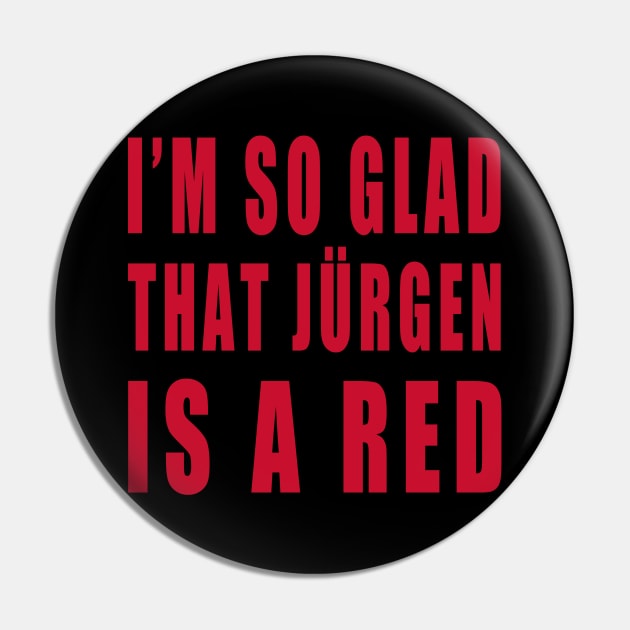 Jurgen Klopp Gift Idea Pin by Sticky T