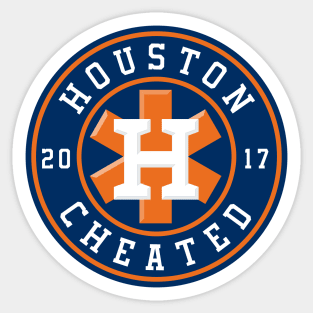 Houston Swangin And Bangin Houston Baseball Sign Stealing Meme Sticker for  Sale by ravishdesigns