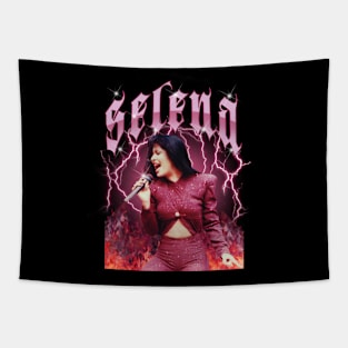 Red Color And Love Song Tapestry