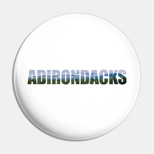 Adirondacks Pin