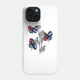 Cuba Bees Phone Case