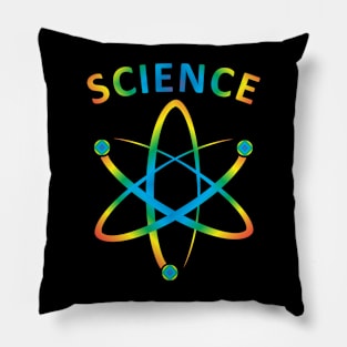 science rainbows Pillow