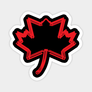 maple leaf Magnet