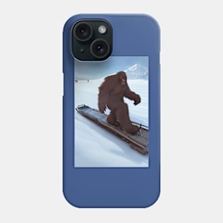 Original Snowboarder Phone Case