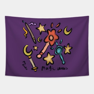 Magic Wands Tapestry