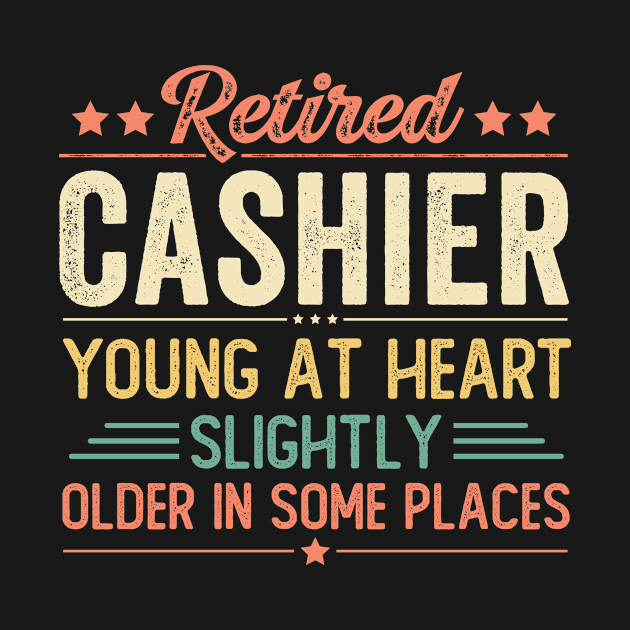 Retired Cashier by Stay Weird