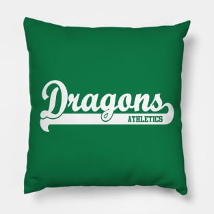 Dragons Athletics Pillow