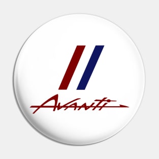 Avanti Automobile Pin