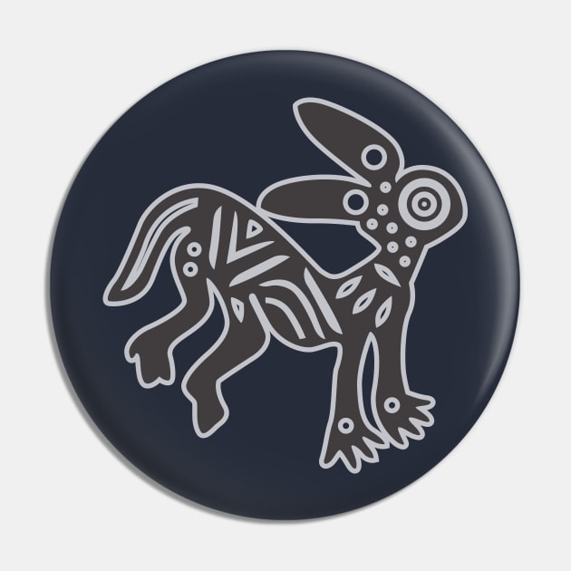 Pre-Hispanic rabbit from Veracruz Pin by ocelotlcalli