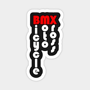 Bicycle Moto Cross Magnet