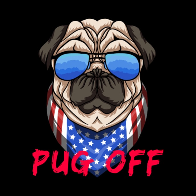 Pug Dog Pug Life by Graffix