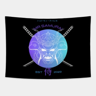 Mr Samurai Tapestry