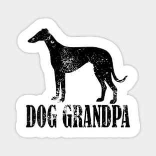 Whippet Dog Grandpa Magnet