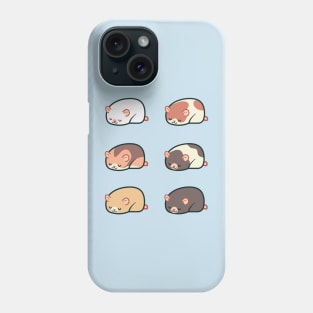 Sleepy Syrian Hamster Pack Phone Case