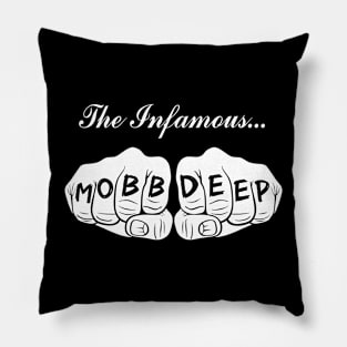 Mobdep rap3 Pillow