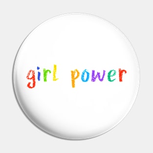 girl power Pin