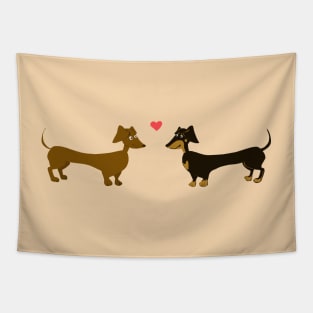 Sausage Love Tapestry