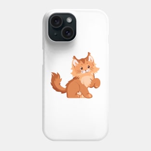 The Feline Majesty: An Impressive Maine Coon Phone Case