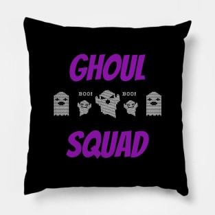 Ghoul Squad Pillow