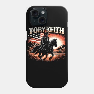 Cowboy - toby keith Phone Case