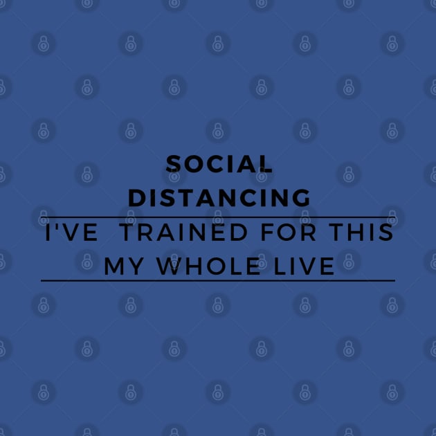 Social Distancing by My Word Art