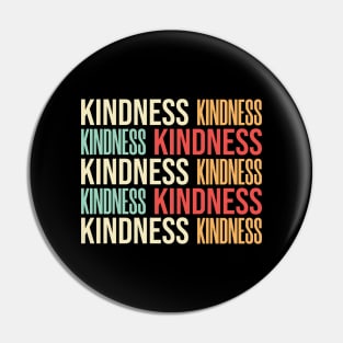 Kindness Matters Pin