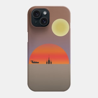 Tatooine Sunset Phone Case