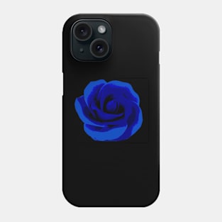 blue rose Phone Case