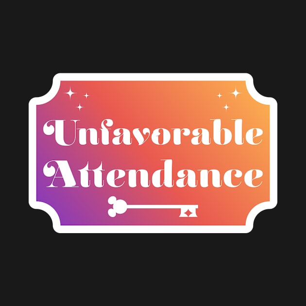 Unfavorable Attendee by Monosshop