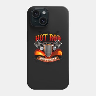 Auto Series Hot Rod University Phone Case
