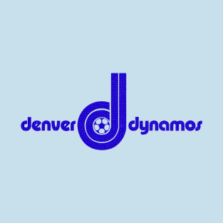 Defunct - Denver Dynamos Soccer T-Shirt