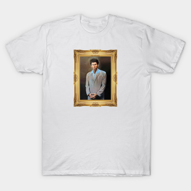 Kramer Painting Seinfeld T Shirt Teepublic