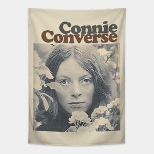 Connie Converse #2 - 50s Folk Singer Fanart Design Tapestry