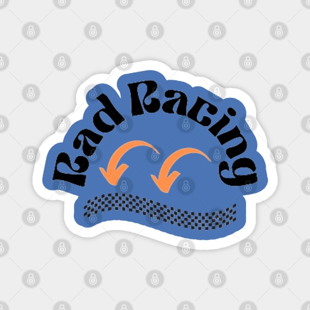 rad racing Magnet by NOUNEZ 